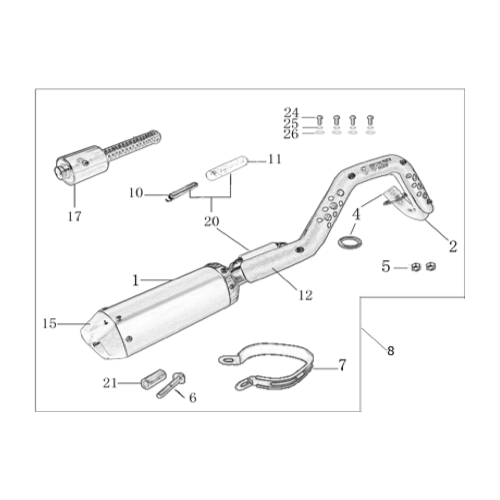 13 Exhaust system 