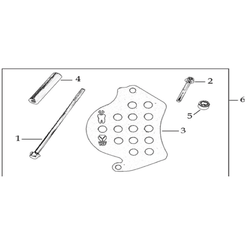 17 Front Sprocket Protection