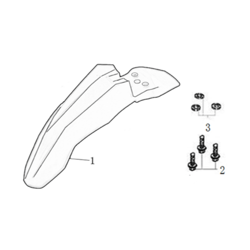 03 Front Fender