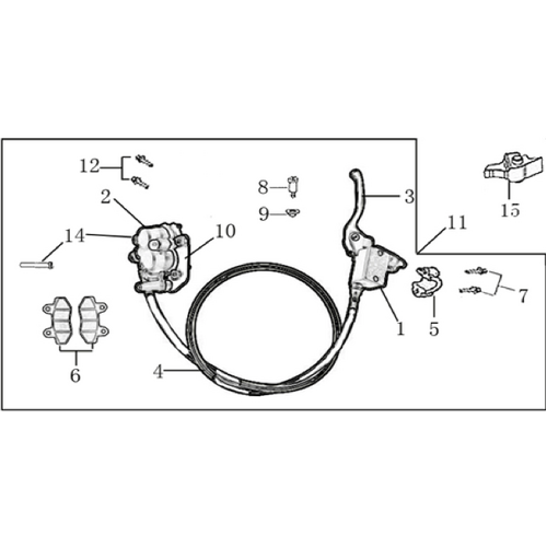 05 Front Brake Assy