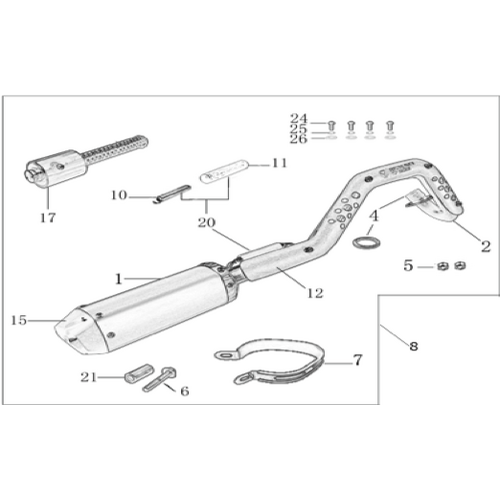 13 Exhaust system 