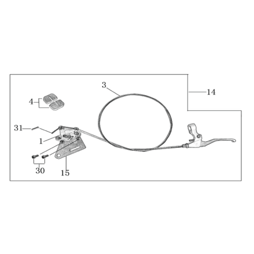 12 Rear Brake