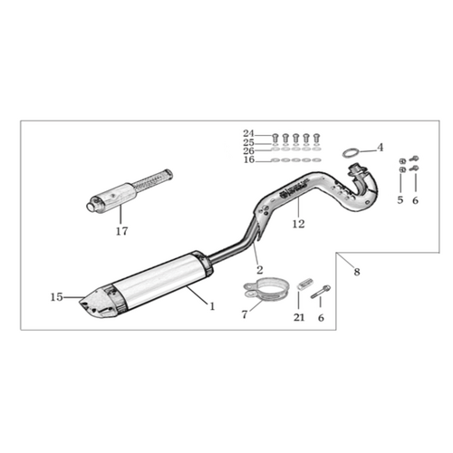 13 Exhaust system