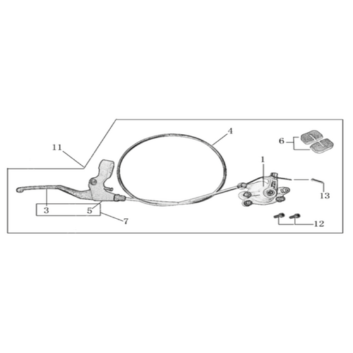 05 Front Brake Assy