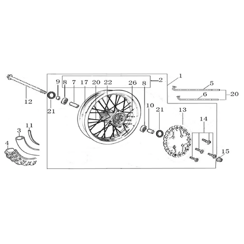 06 Front Wheel Assy