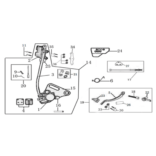 12 Rear Brake