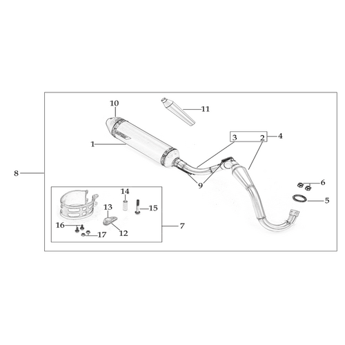 13 Exhaust system 