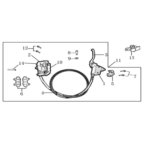 05 Front Brake Assy