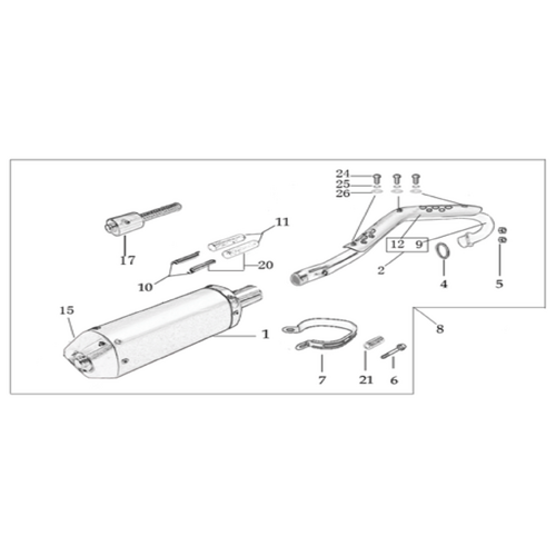 13 Exhaust system 