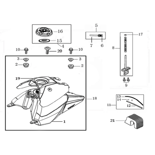 07 Fuel Tank 