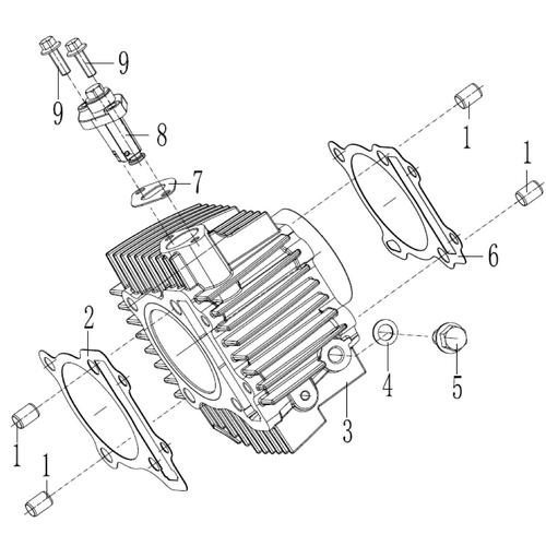 31 Cylinder Assembly