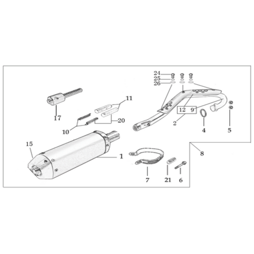 13 Exhaust system 