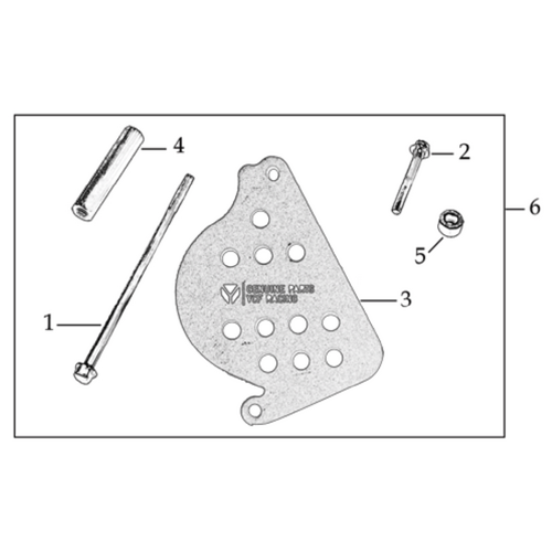 17 Front Sprocket Protection