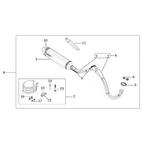 13 Exhaust system 