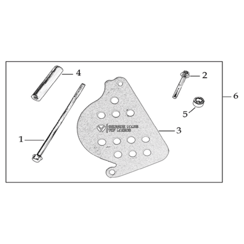 17 Front Sprocket Protection