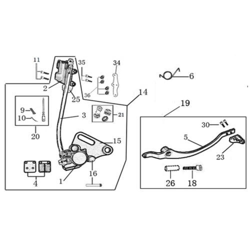 12 Rear Brake