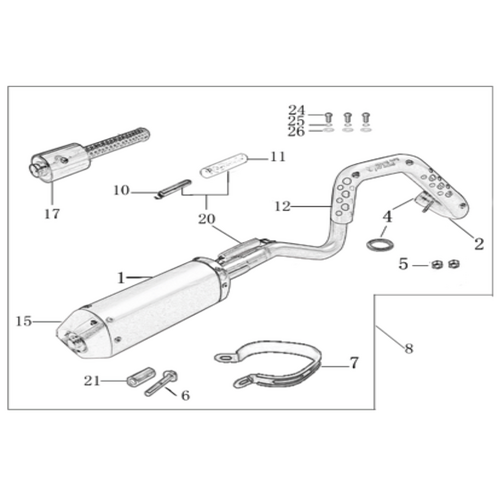 13 Exhaust system 