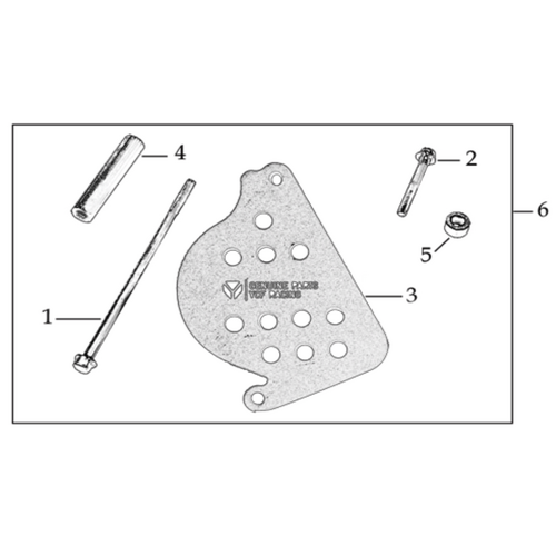 17 Front Sprocket Protection