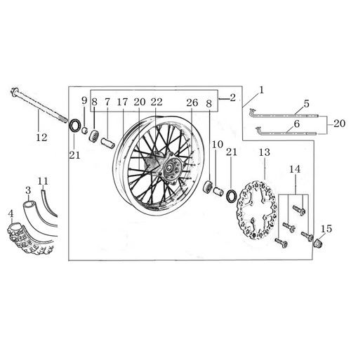 06 Front Wheel Assy 
