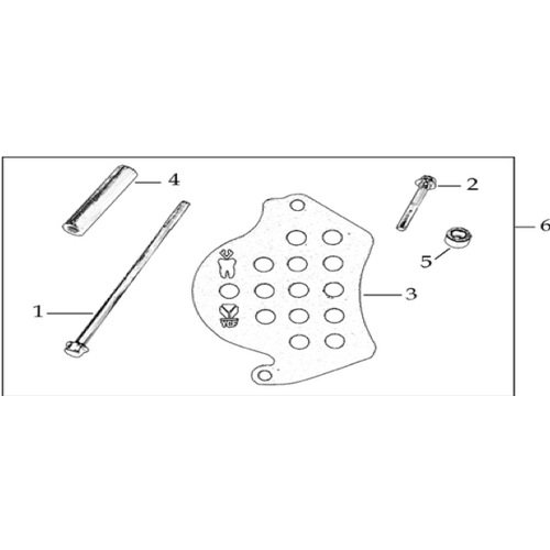 17 Front Sprocket Protection