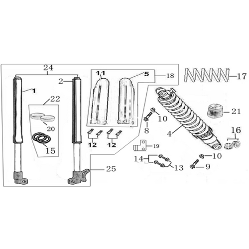 04 Front & Rear absorber
