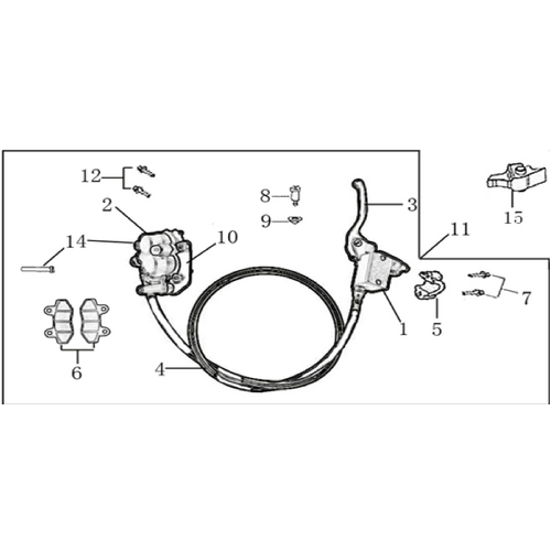 05 Front Brake Assy