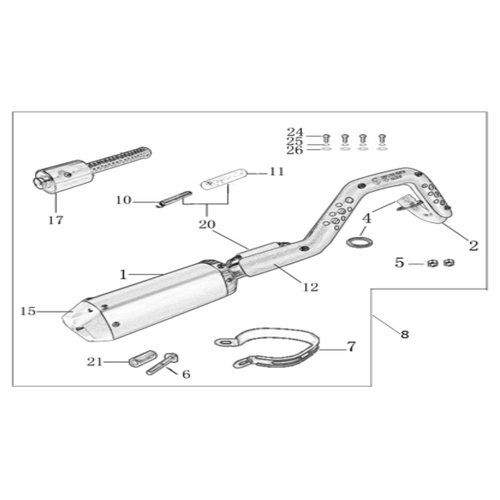 13 Exhaust system 