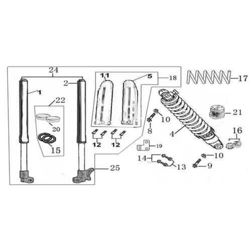 04 Front & Rear absorber