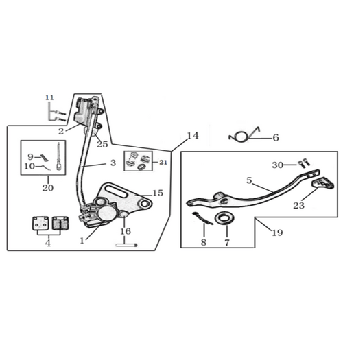 12 Rear Brake