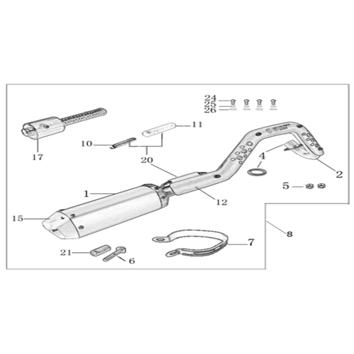 13 Exhaust system 