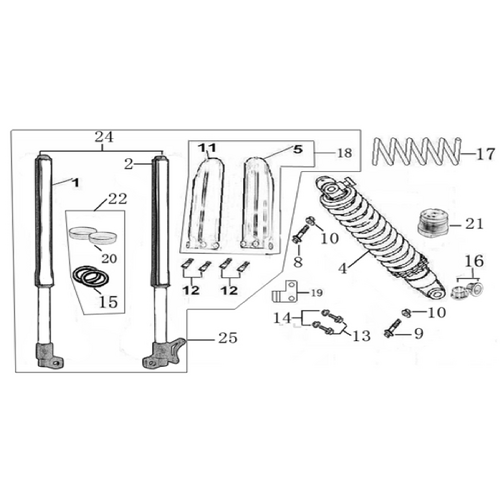 04 Front & Rear Absorber