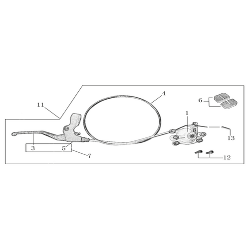 05 Front Brake Assy