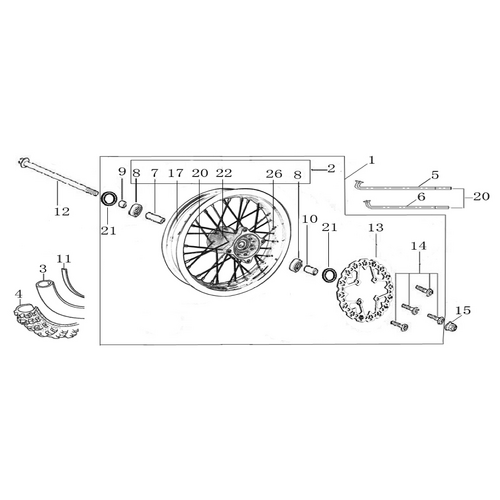 06 Front Wheel Assy