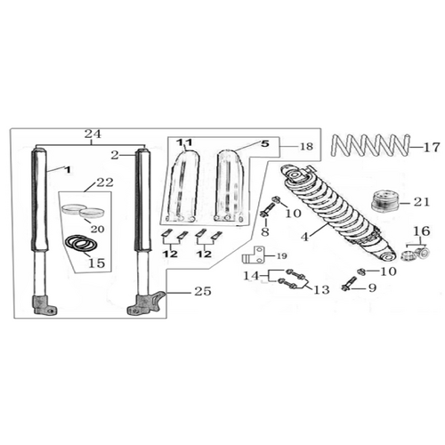04 Front & Rear Absorber