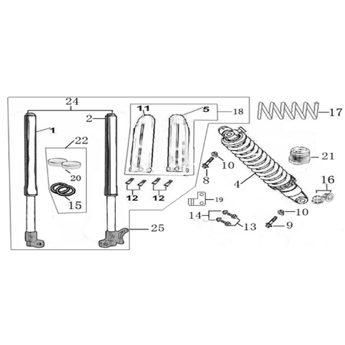 04 Front & Rear Absorber