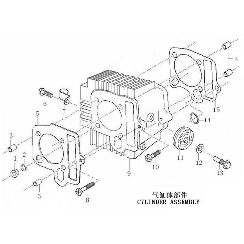 31 Cylinder Assembly