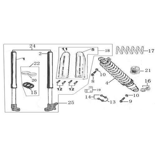 04 Front & Rear Absorber