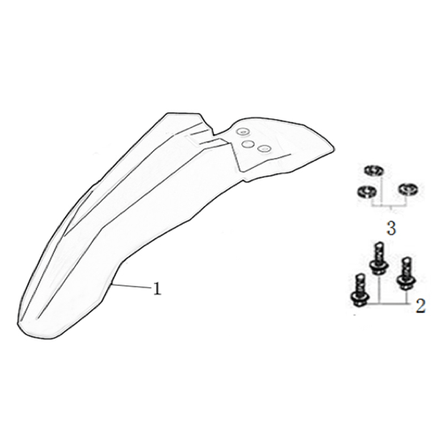 03 Front Fender