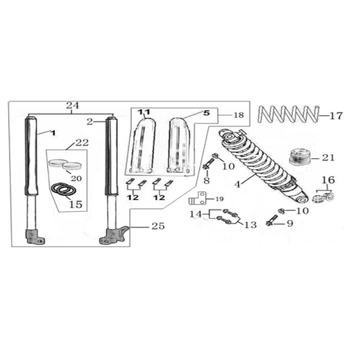 04 Front & Rear Absorber
