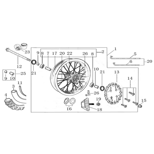 06 Front Wheel Assy