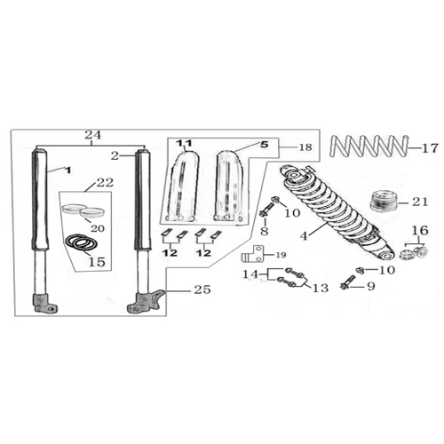04 Front & Rear Absorber