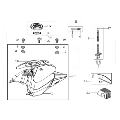 07 Fuel Tank