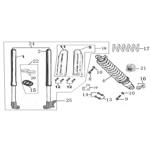 04 Front & Rear Absorber