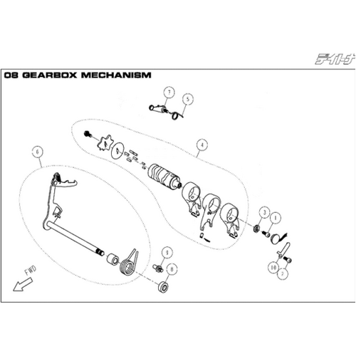 37 Gearbox Mechanism