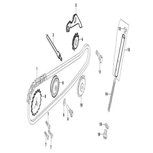 33 Cam Chain / Tensioner