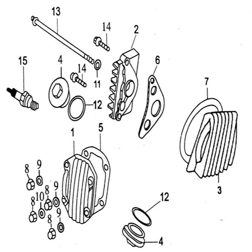 30 Cylinder Head Cover