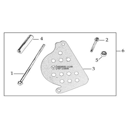 17 Front Sprocket Protection