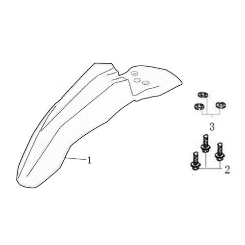 03 Front Fender