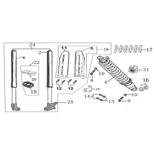 04 Front & Rear Absorber