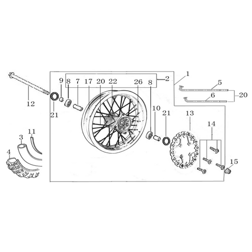 06 Front Wheel Assy